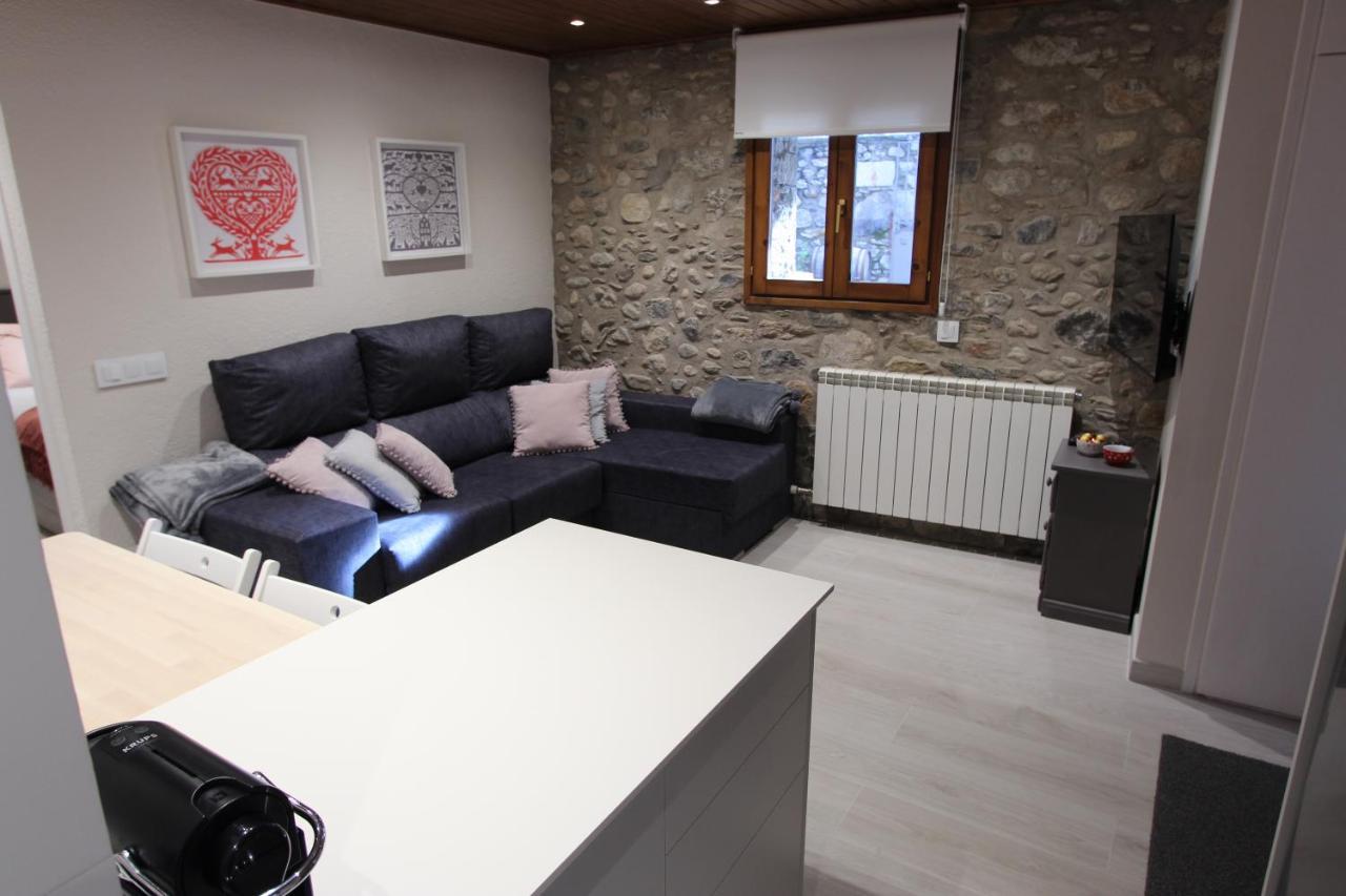 Apartaments Cal Bertran Bellver De Cerdanya Dış mekan fotoğraf