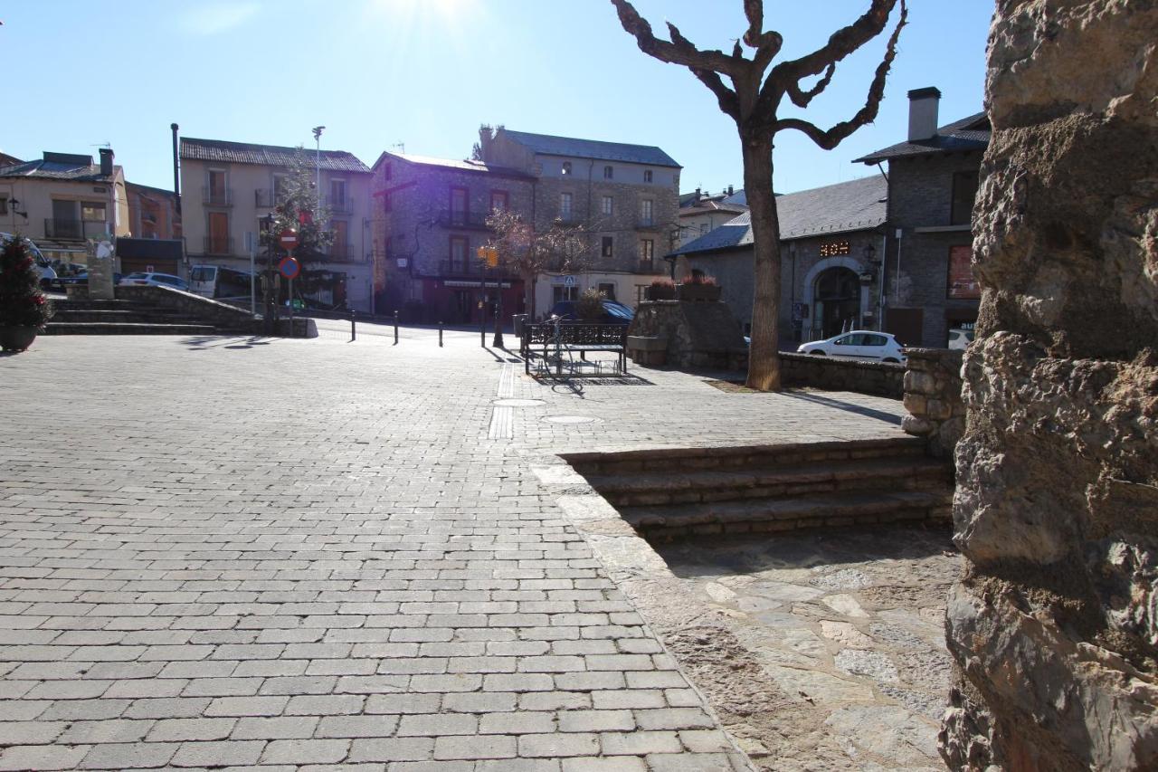 Apartaments Cal Bertran Bellver De Cerdanya Dış mekan fotoğraf