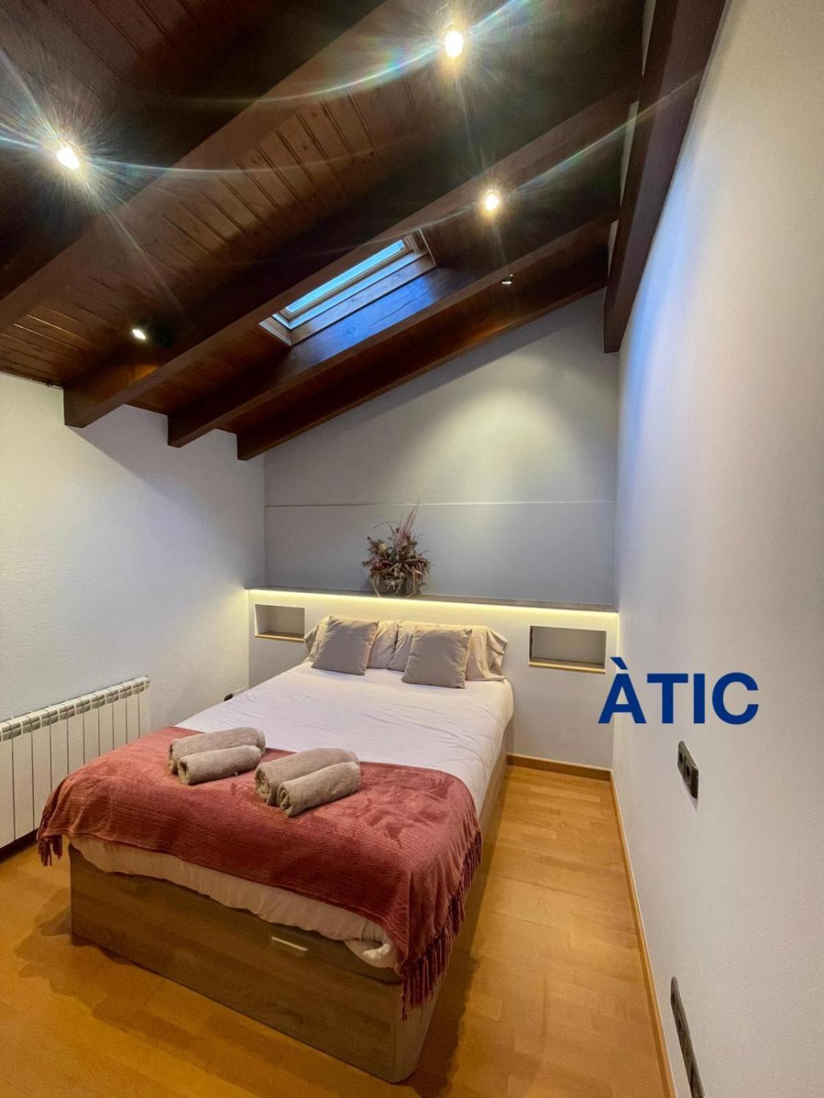 Apartaments Cal Bertran Bellver De Cerdanya Dış mekan fotoğraf
