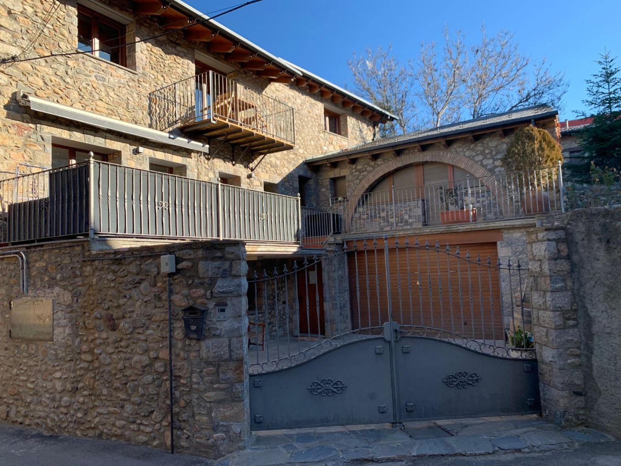 Apartaments Cal Bertran Bellver De Cerdanya Dış mekan fotoğraf